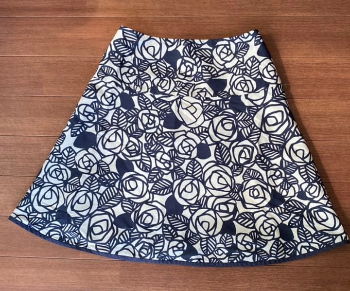 エムズグレイシー 花柄スカート 40 L108339060 - スカート在庫 処分