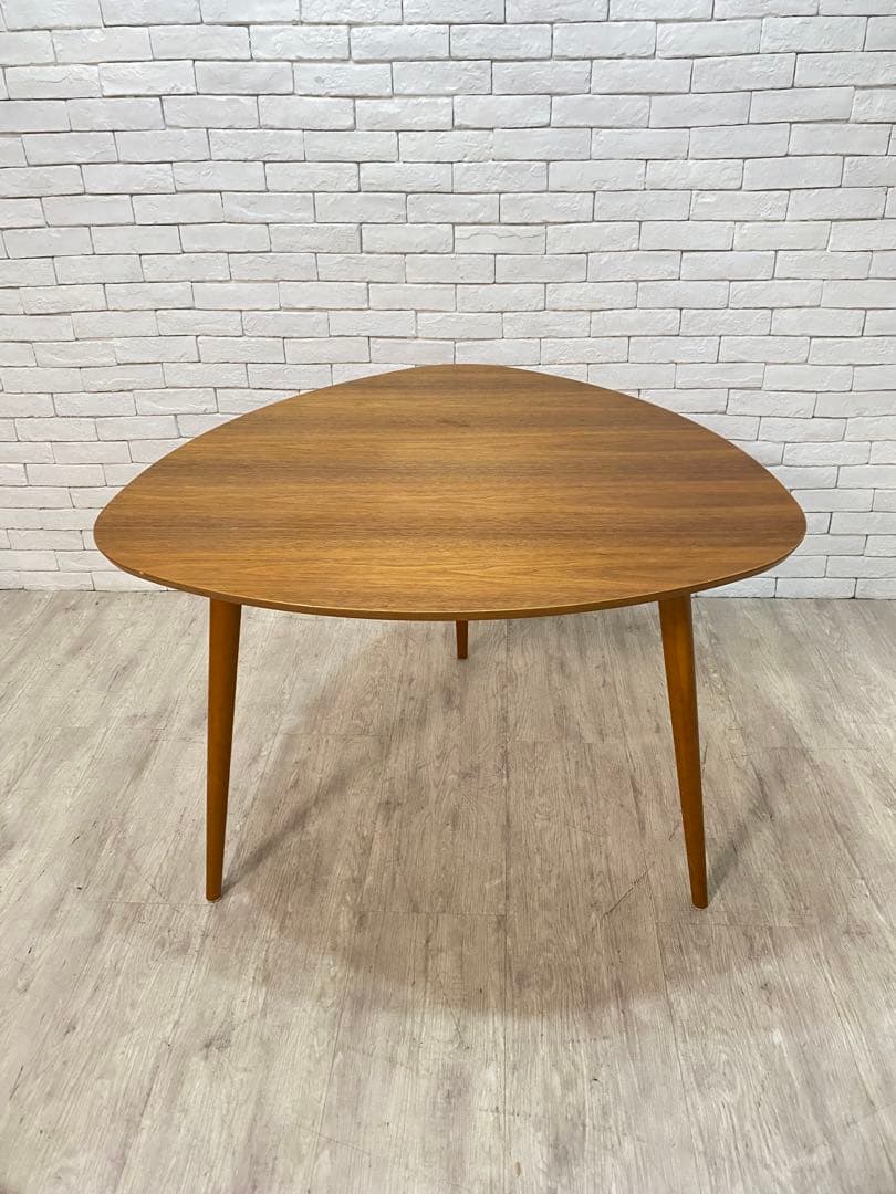 ワンコ大好きッ子様専用】三角形 ダイニング テーブル 2名 3名 机 食卓