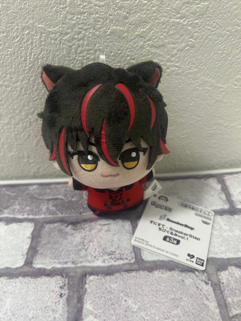 み*う様 すにすて SneakerStep ちびぐるみvol.1 らお - メルカリ