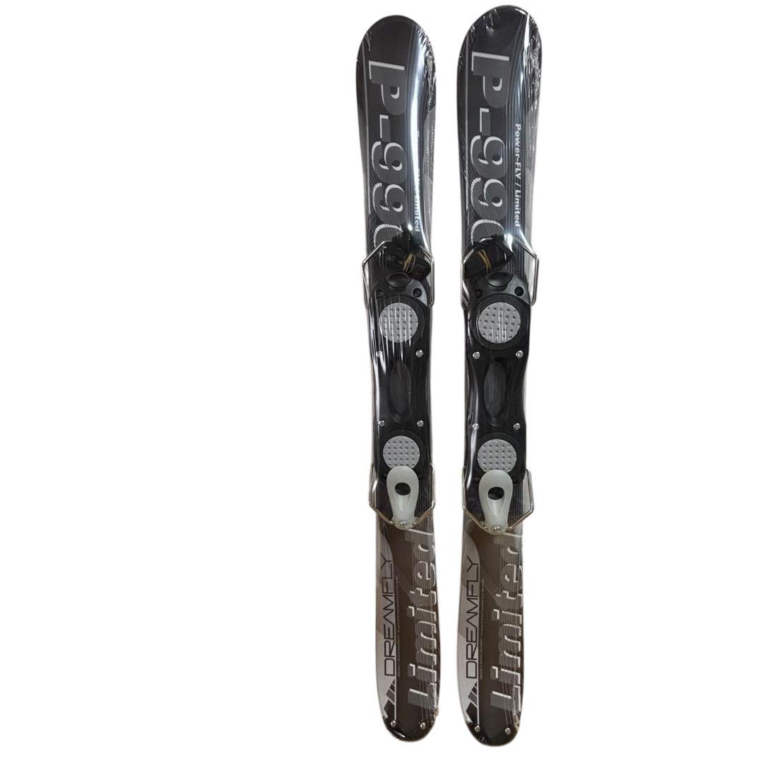 未使用 新品 メンズ ショートスキー ファンスキーセット 26-26.5cm