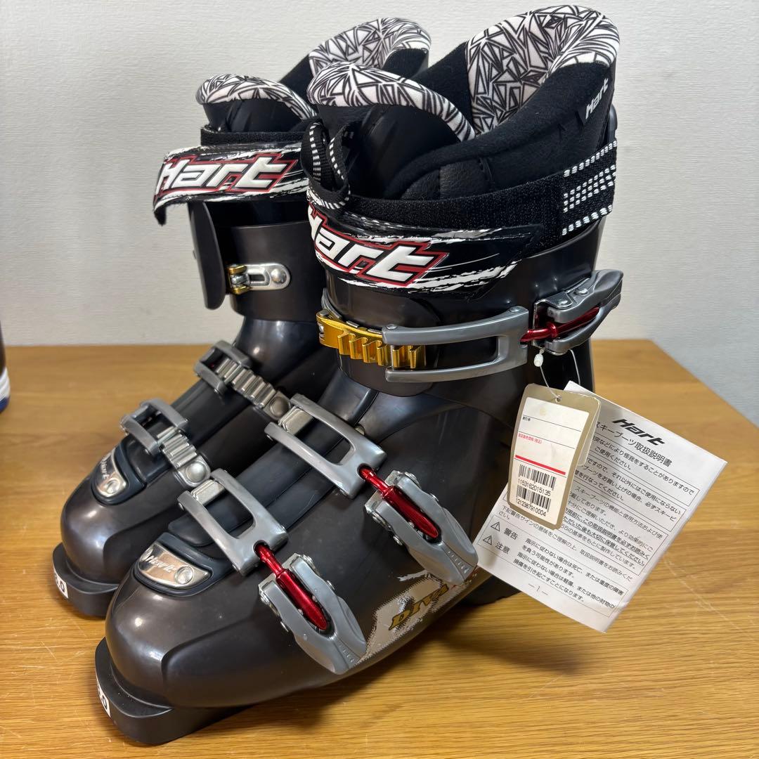 未使用 新品 メンズ ショートスキー ファンスキーセット 26-26.5cm