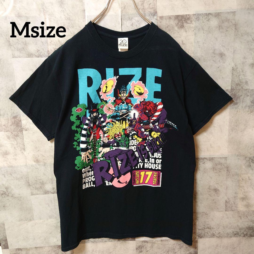 RIZE 20周年ツアーTシャツ ブラック Msize - メルカリ