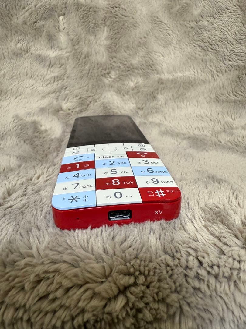 KYOCERA INFOBAR xv KYX31 ニシキゴイ au