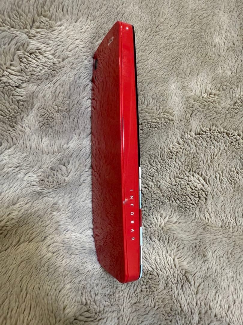 KYOCERA INFOBAR xv KYX31 ニシキゴイ au