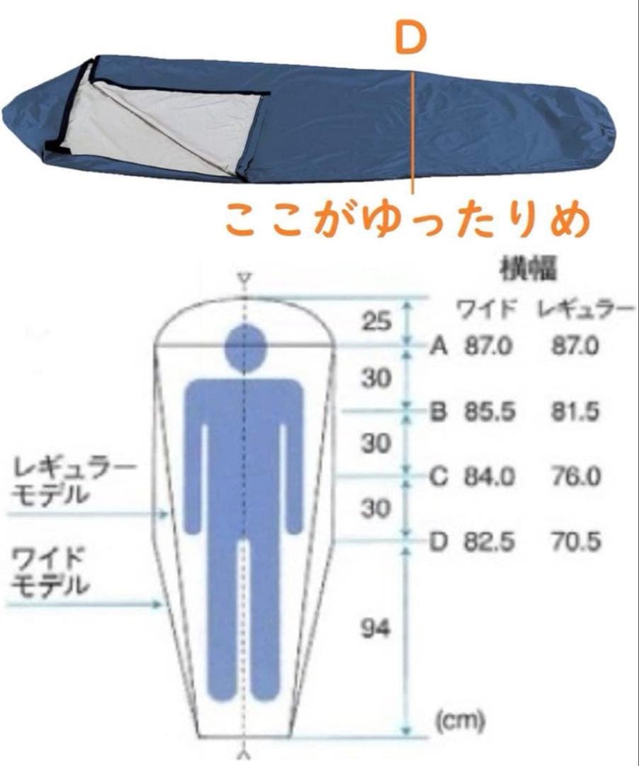イスカ(ISUKA) ゴアテックスシュラフカバーウルトラライト ワイド