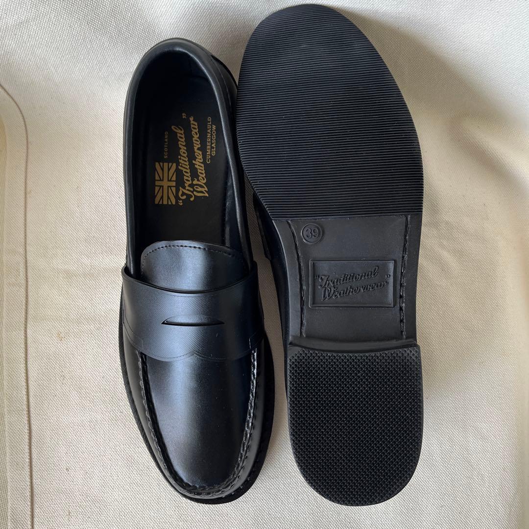 Traditional Weatherwearレインローファー39