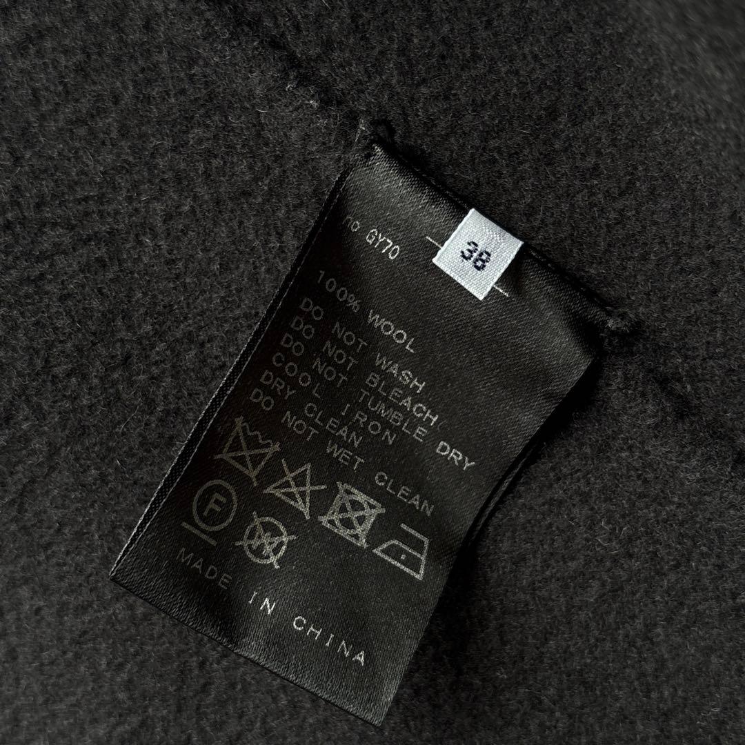 イエナ IENA ハミルトン リバーフードコート チャコールグレー