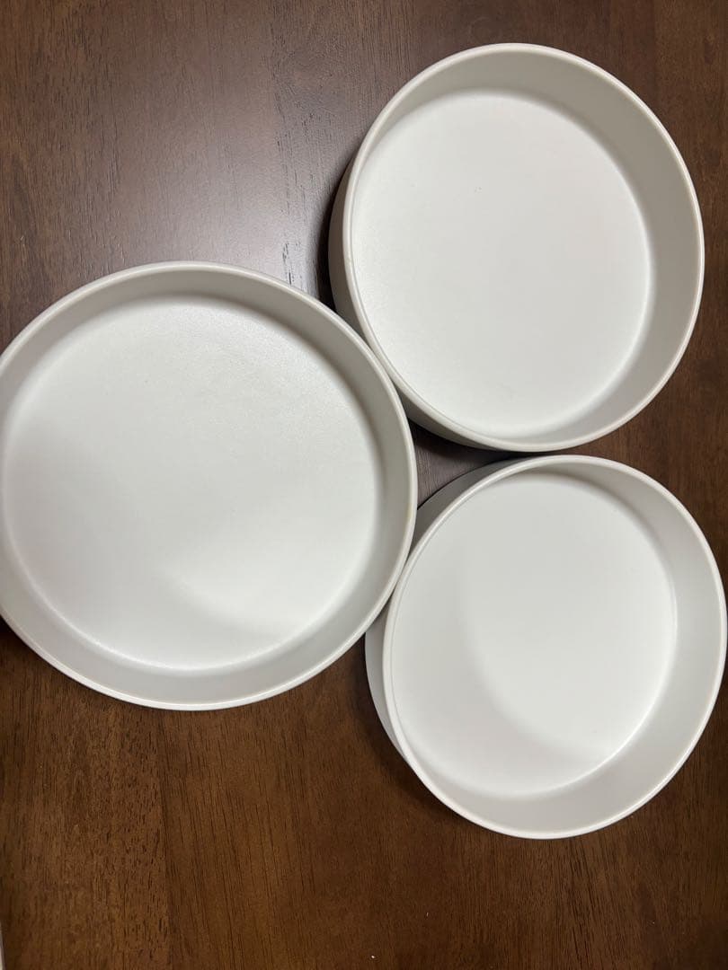 美濃焼　TOHO ルカシリーズ　ボウル　プレート　3枚セット