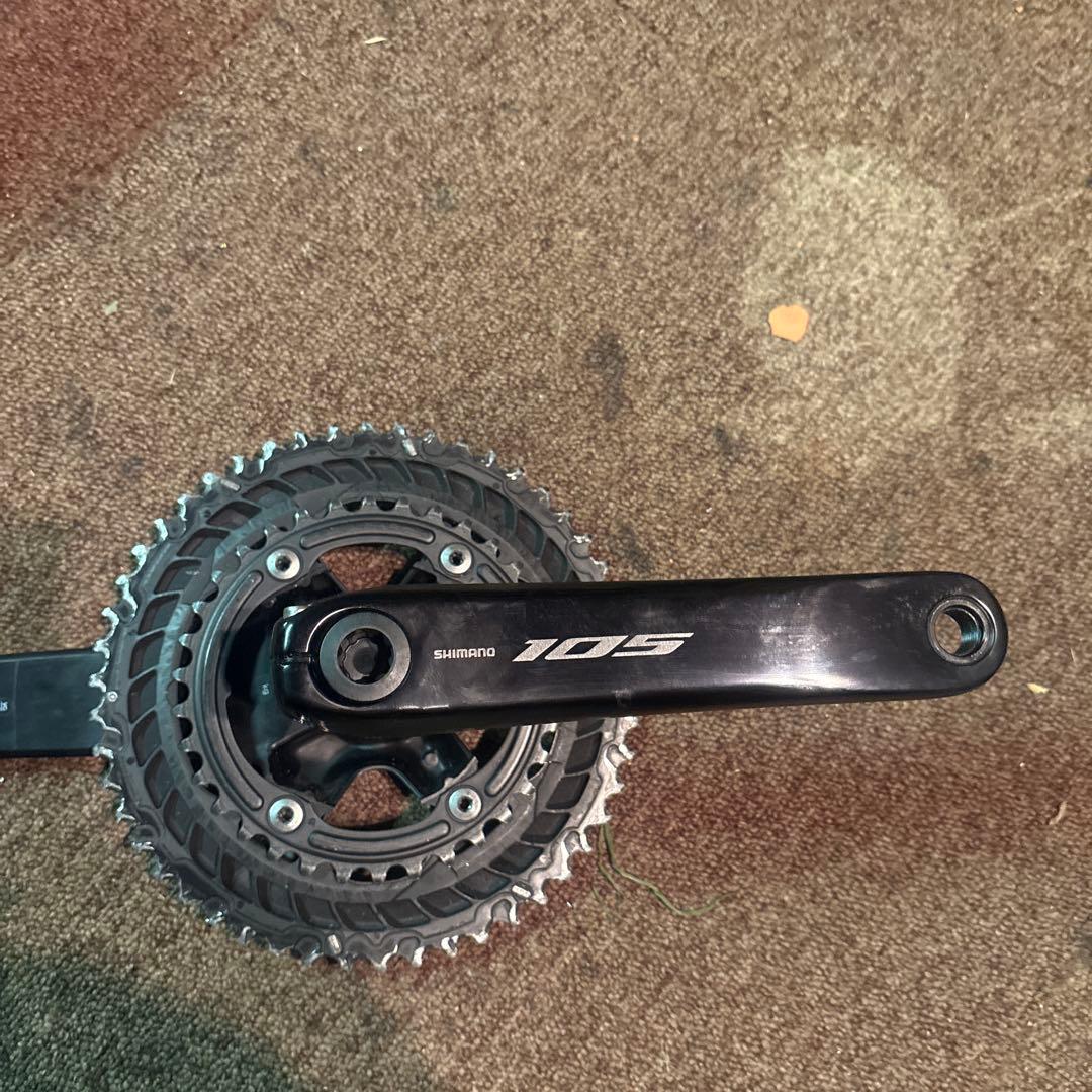 Shimano 105 fc-r7100 12速 クランクセット