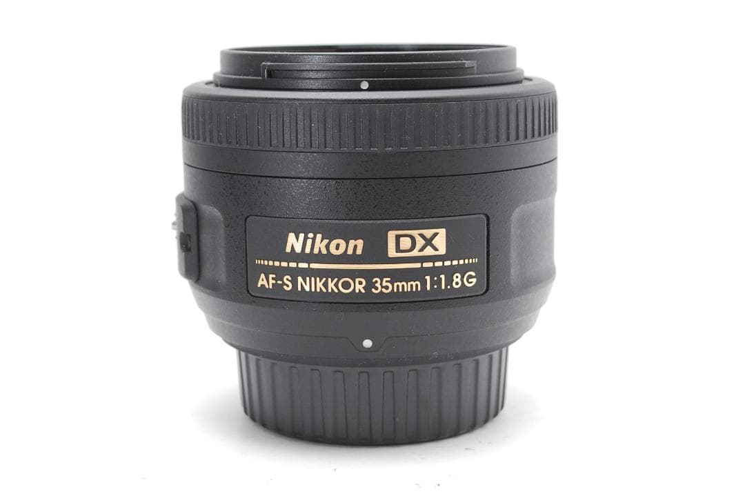 【極美品　フルセット】Nikon AF-S 35mm G F1.8　明るい単焦点