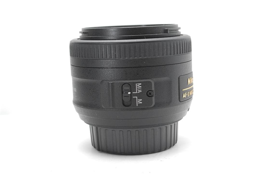【極美品　フルセット】Nikon AF-S 35mm G F1.8　明るい単焦点