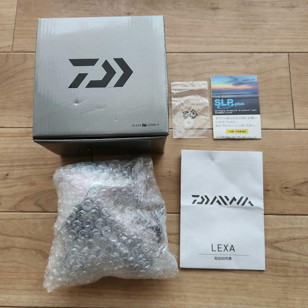 【ほぼ新品】ダイワ LEXA レグザ LT 6000D-H