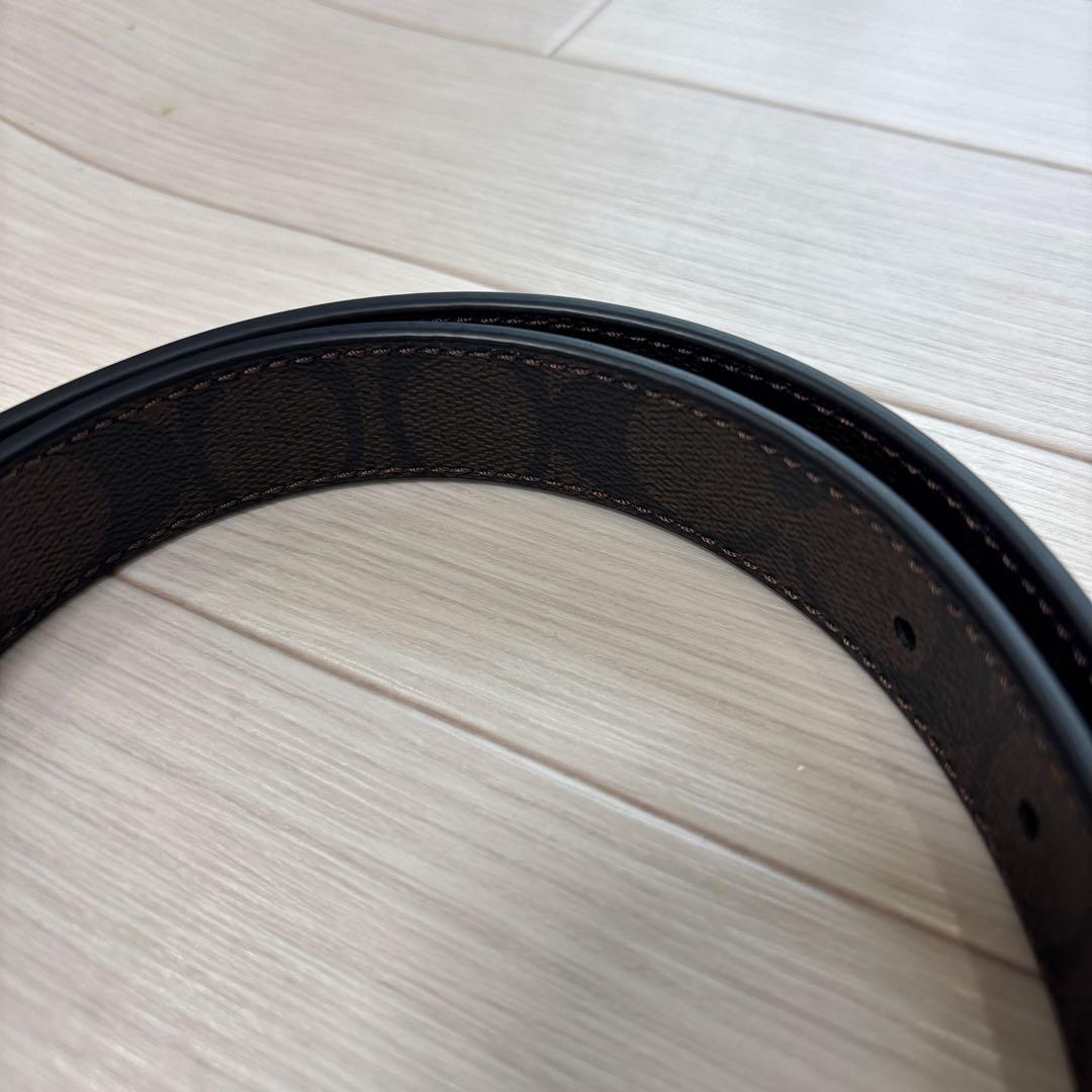 coachベルト　リバーシブル