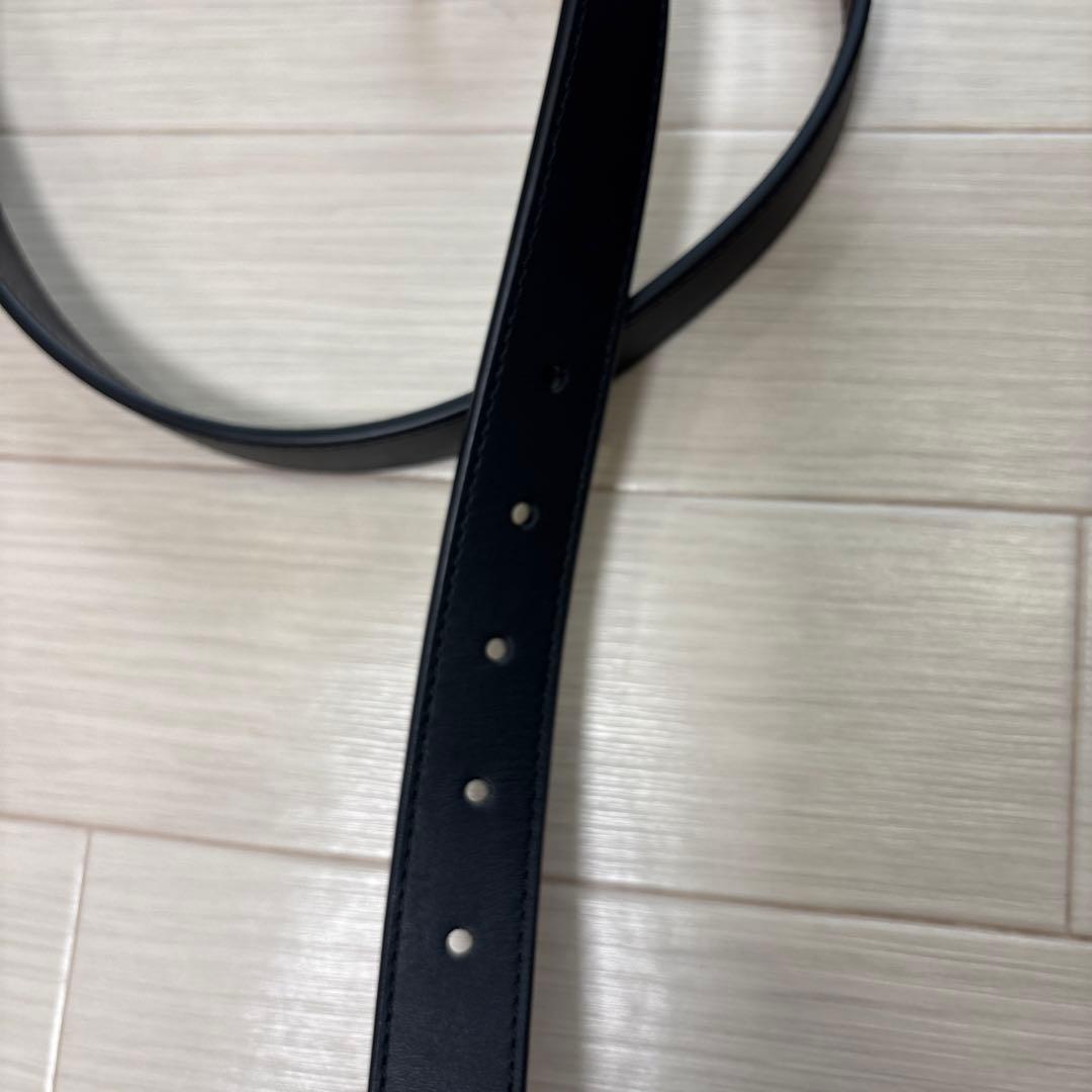 coachベルト　リバーシブル