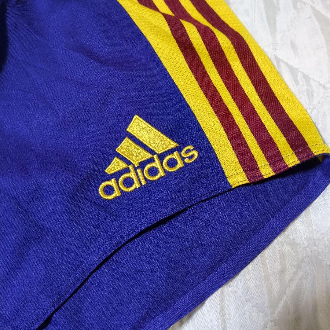 スーパーラグビー HIGHLANDERS ハーフパンツ 紫・黄色