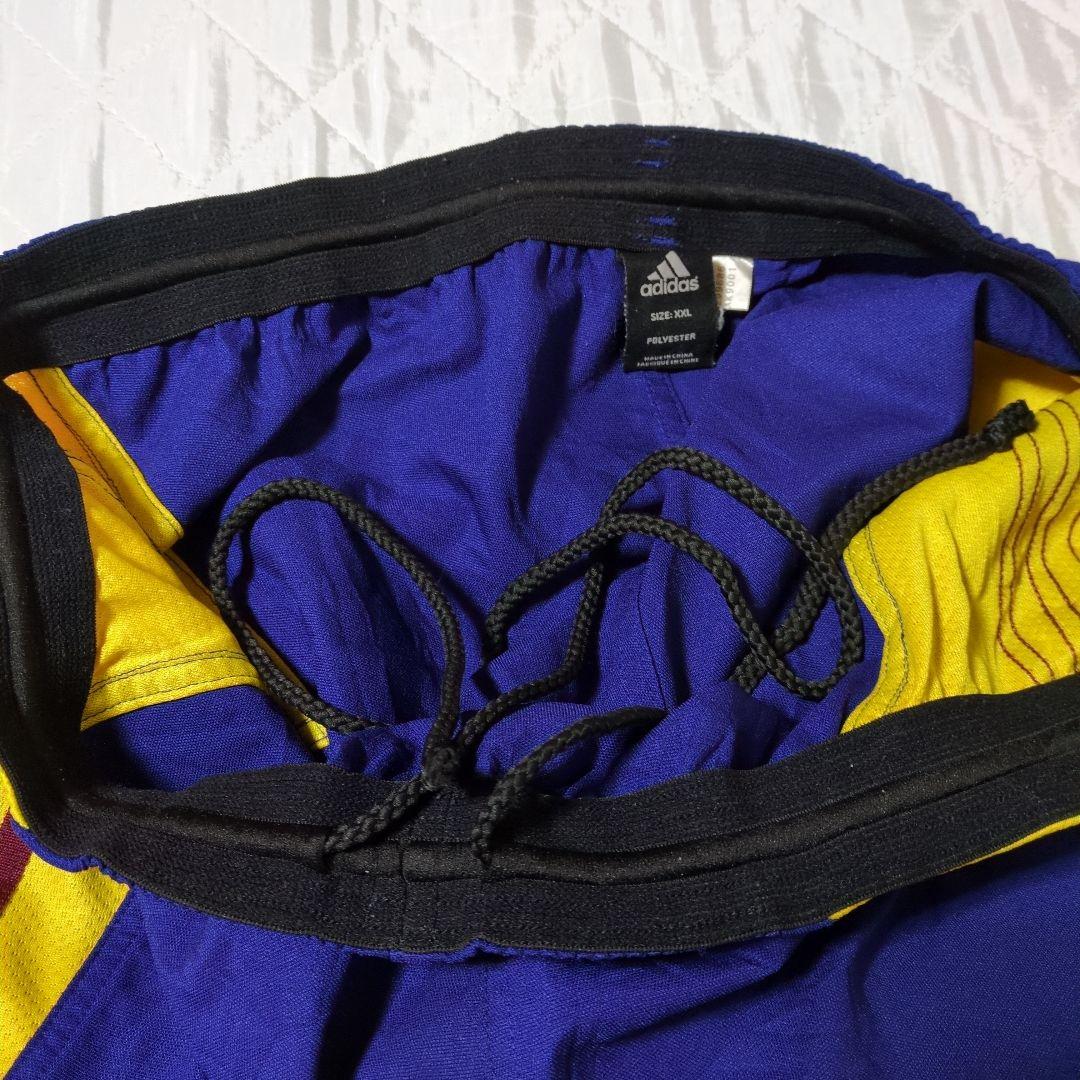 スーパーラグビー HIGHLANDERS ハーフパンツ 紫・黄色