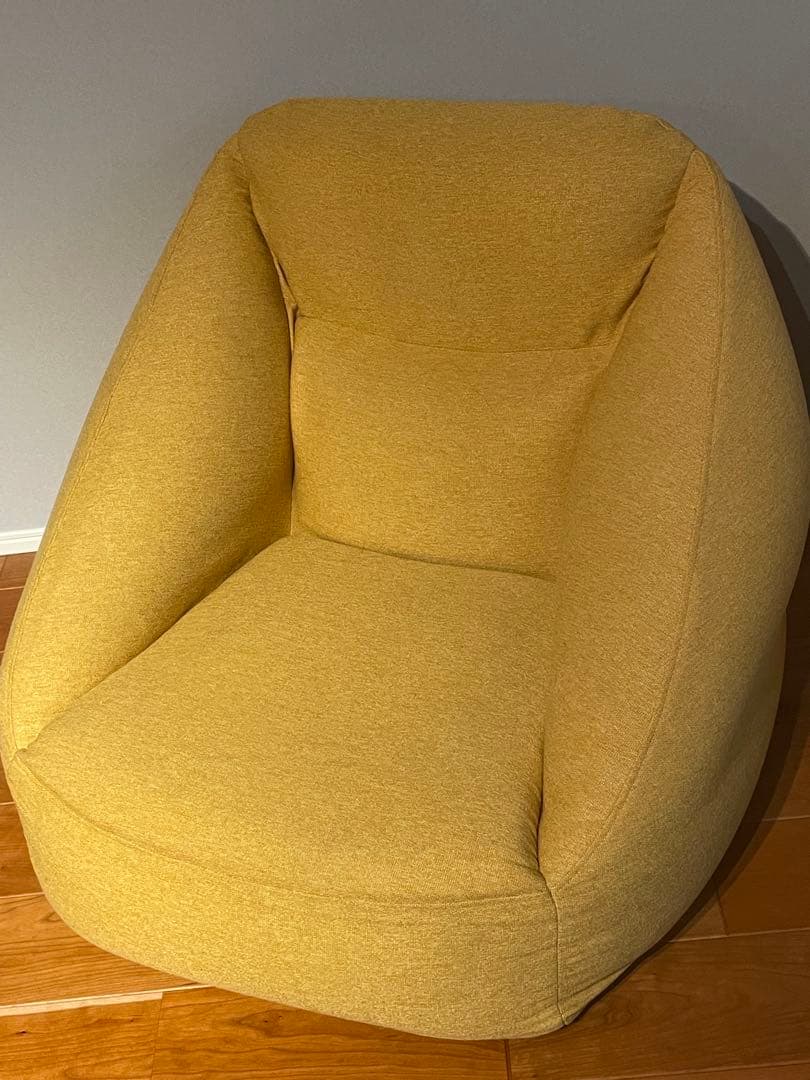 無印良品　空気でできたソファ　2脚