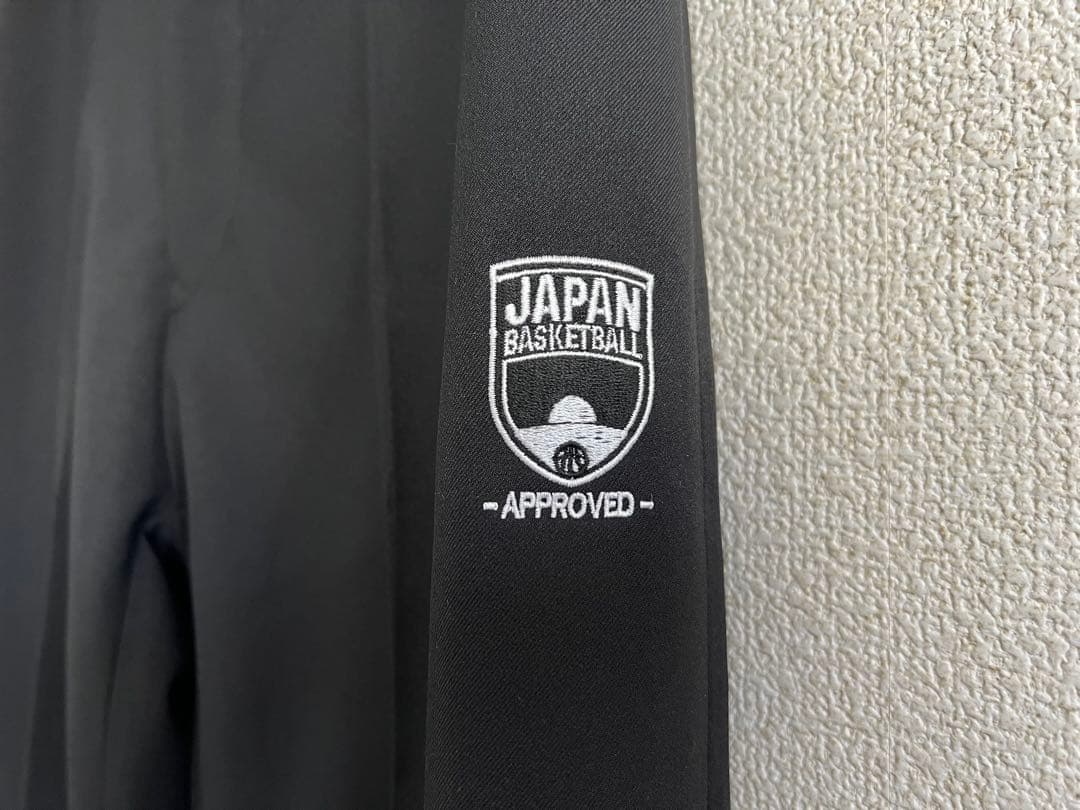 日本バスケットボール承認 審判用ブラックスラックス