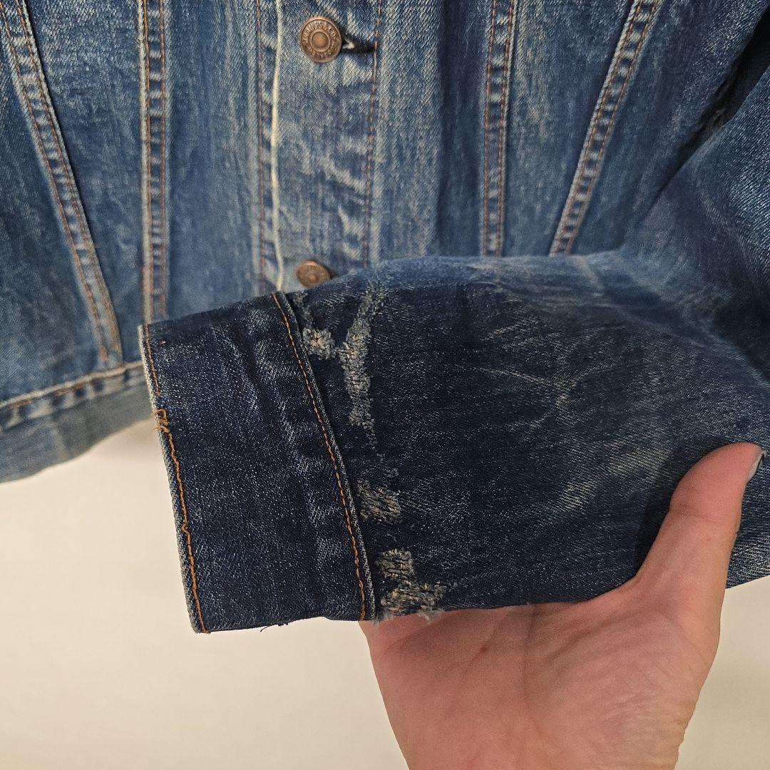 1970s初期 USA製リーバイス70505-0217 スモールe 66前期以前