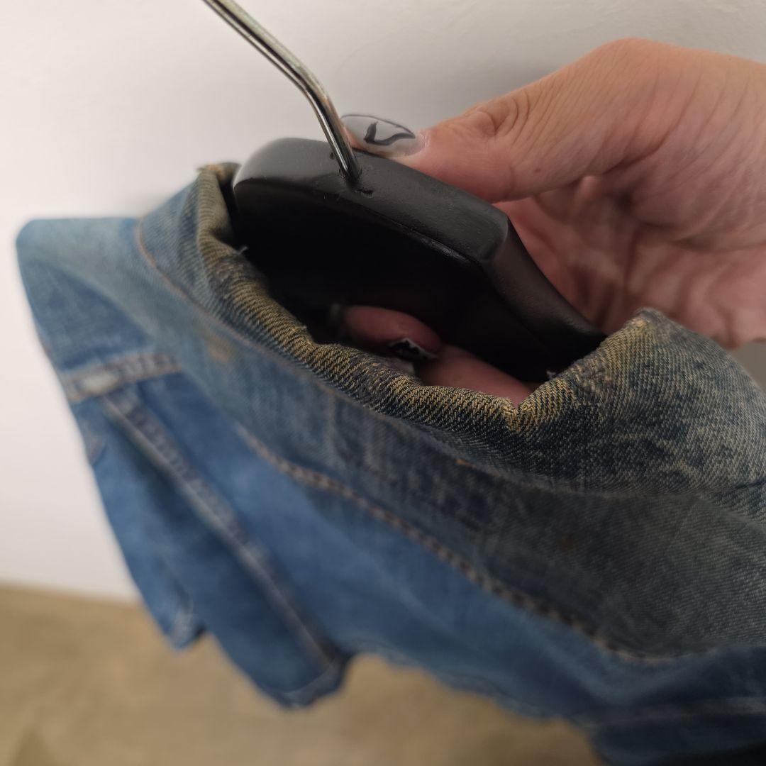 1970s初期 USA製リーバイス70505-0217 スモールe 66前期以前