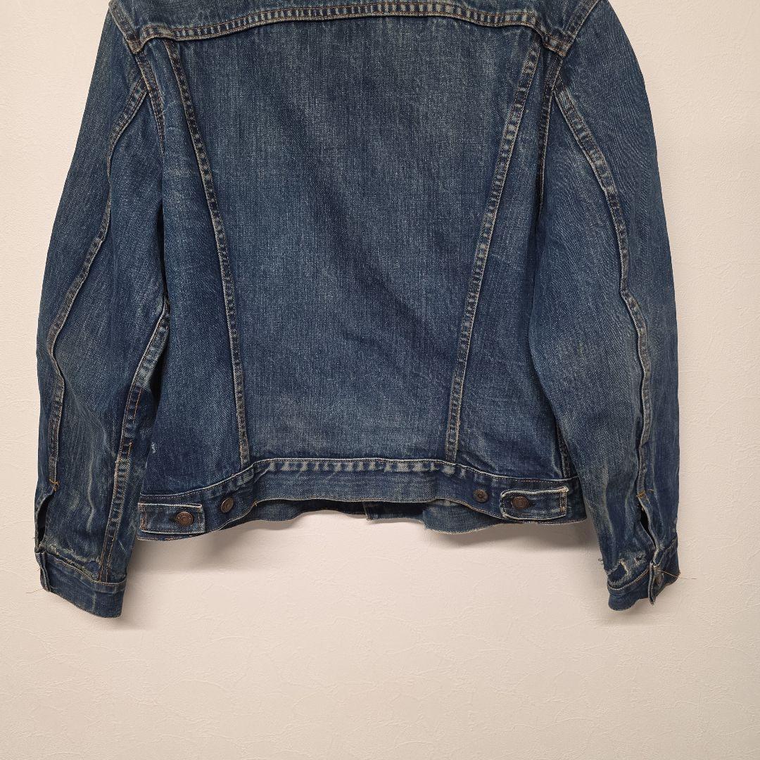 1970s初期 USA製リーバイス70505-0217 スモールe 66前期以前