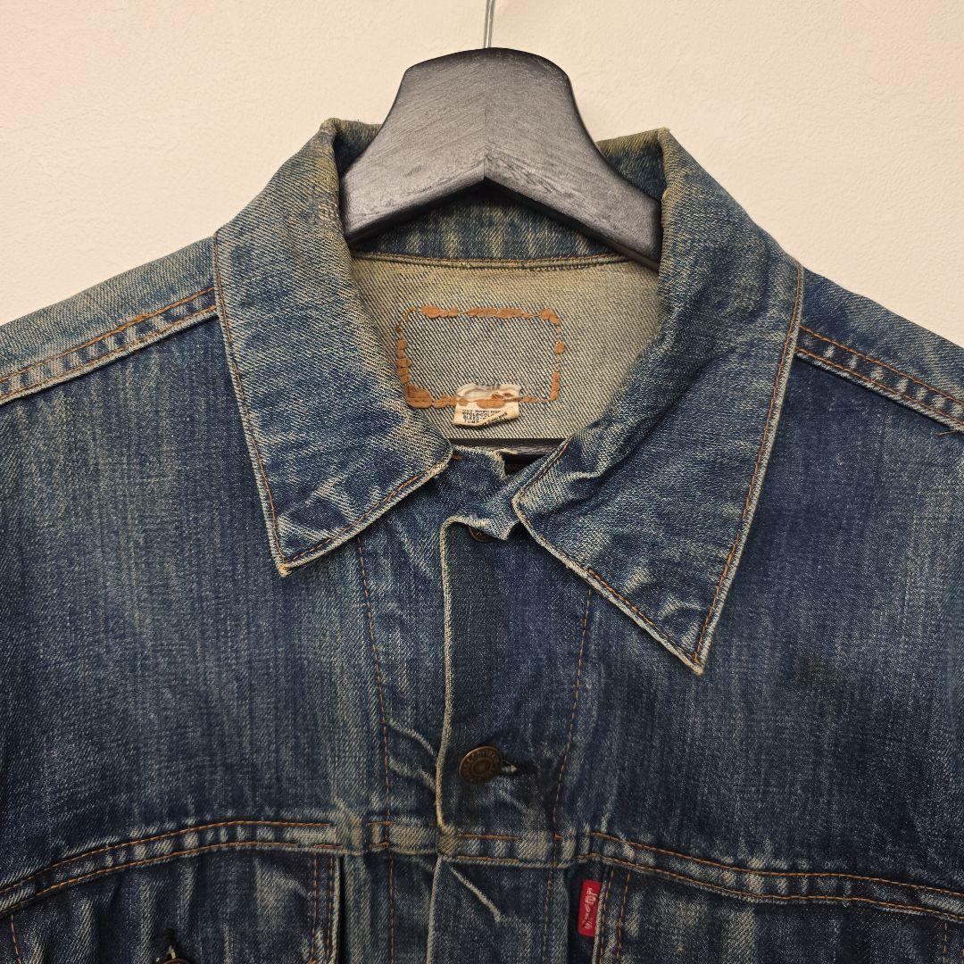 1970s初期 USA製リーバイス70505-0217 スモールe 66前期以前