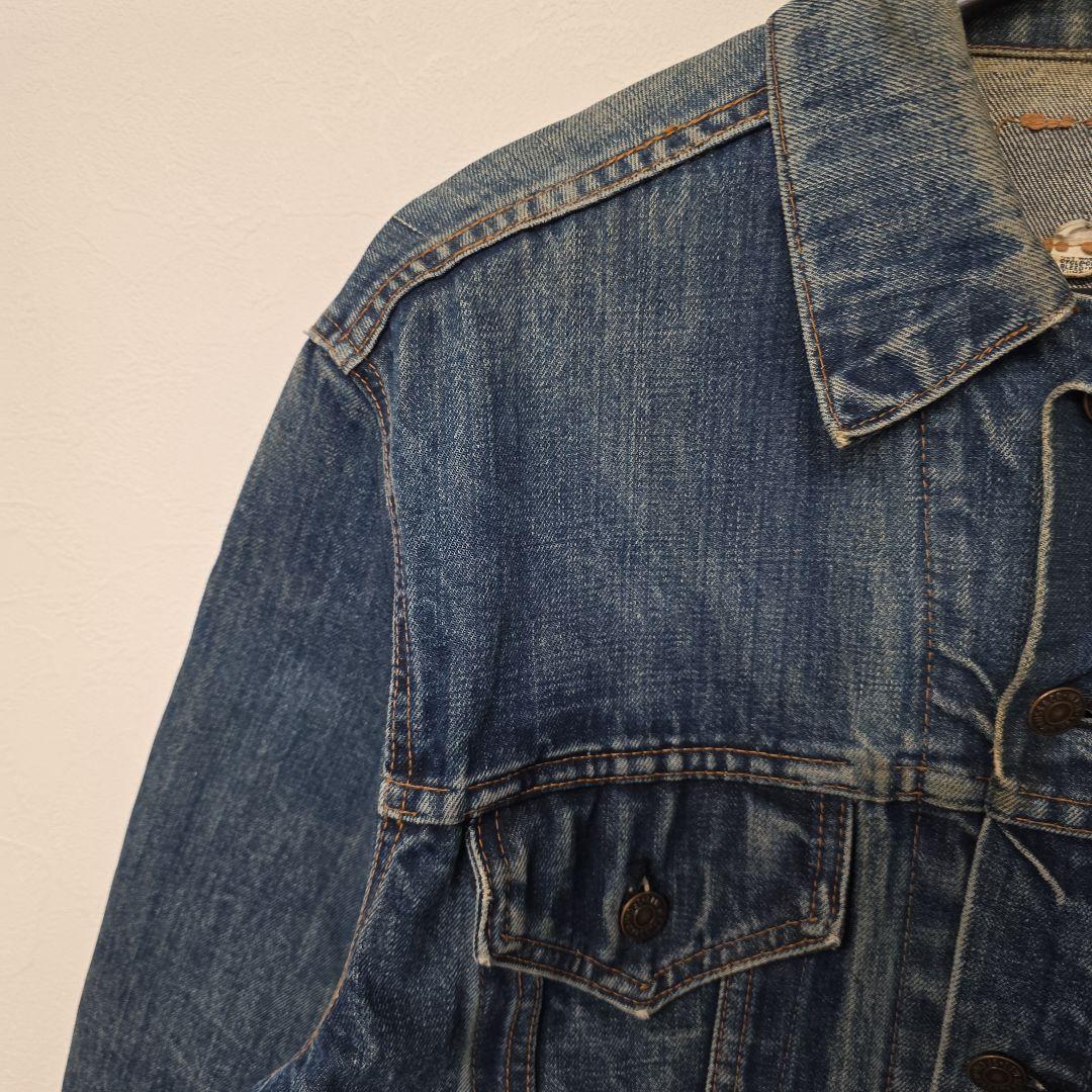 1970s初期 USA製リーバイス70505-0217 スモールe 66前期以前