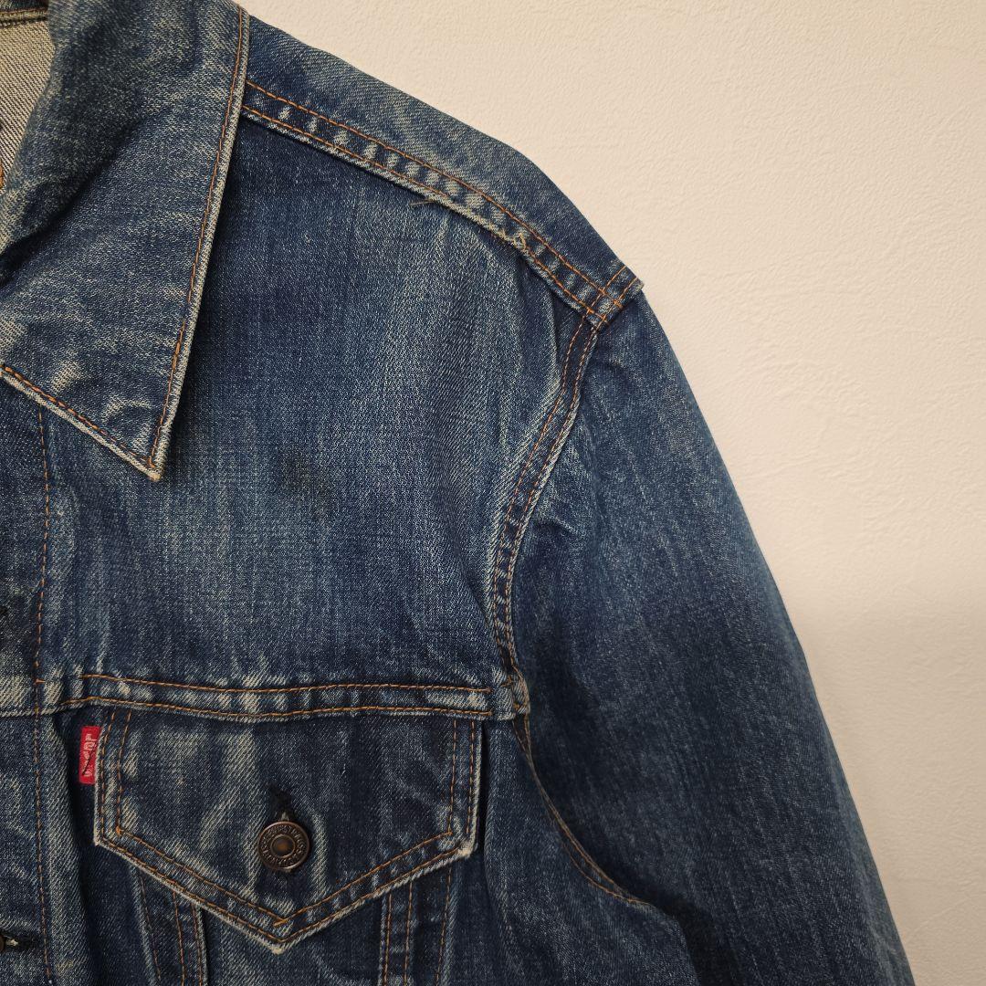 1970s初期 USA製リーバイス70505-0217 スモールe 66前期以前