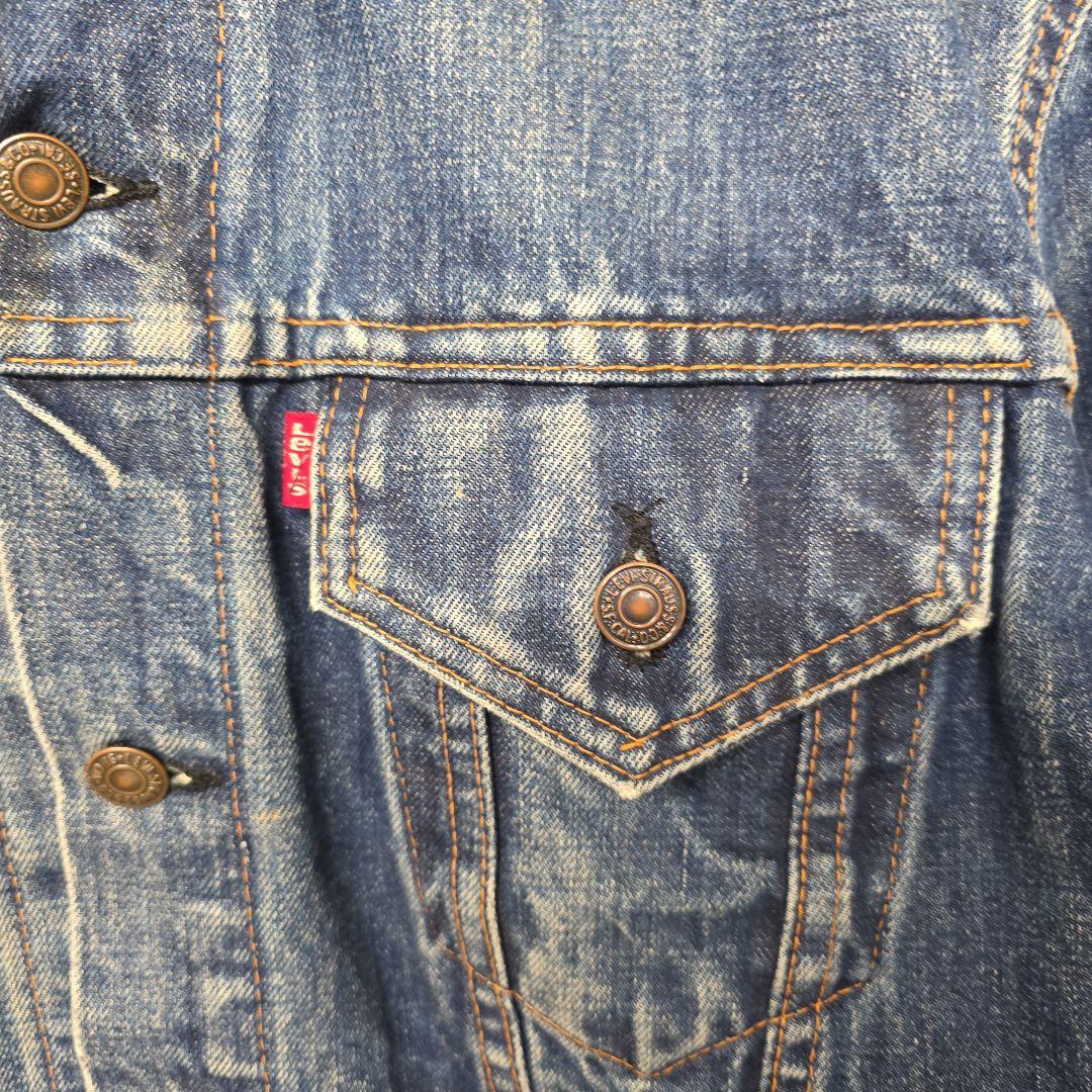 1970s初期 USA製リーバイス70505-0217 スモールe 66前期以前
