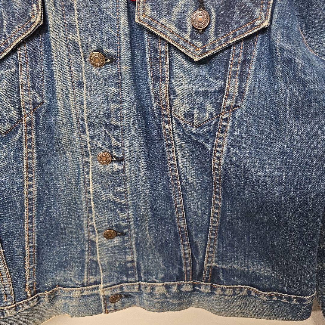 1970s初期 USA製リーバイス70505-0217 スモールe 66前期以前