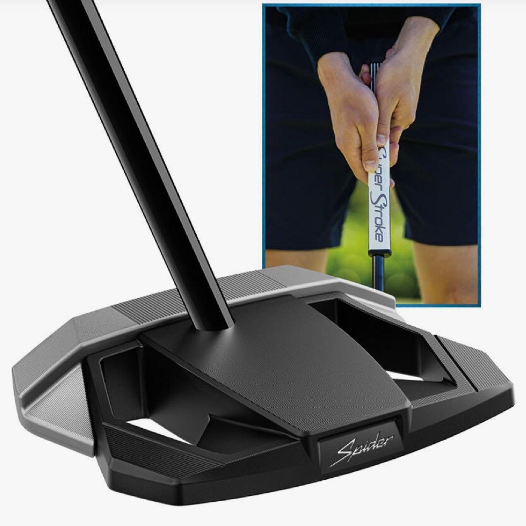 【新品未使用】スパイダーZT ゼロトルクパター　STANDARD 34インチ