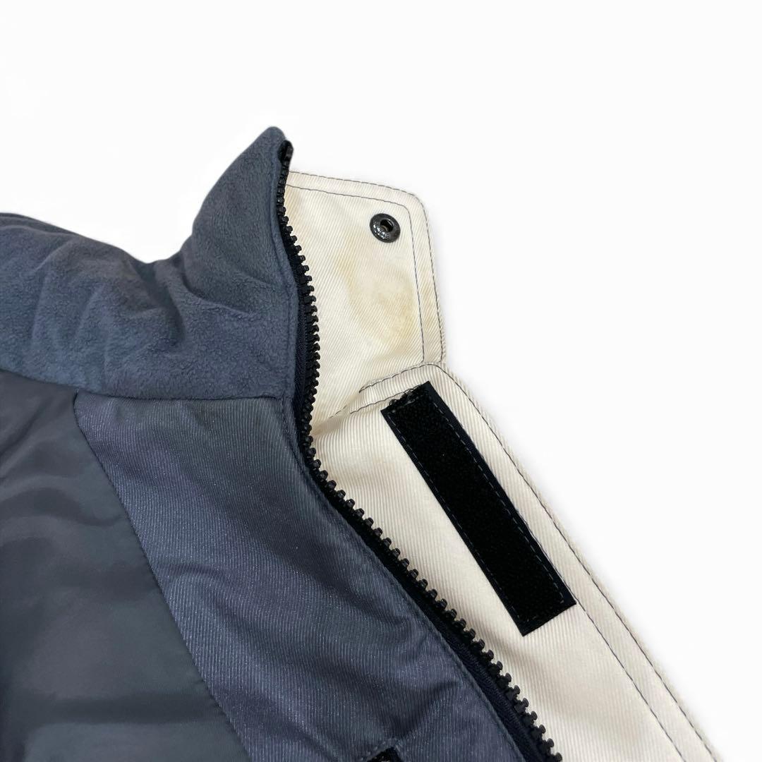 デサント　M　スキー　スノーボード　ウェア　上下セット　ブラック　オフホワイト