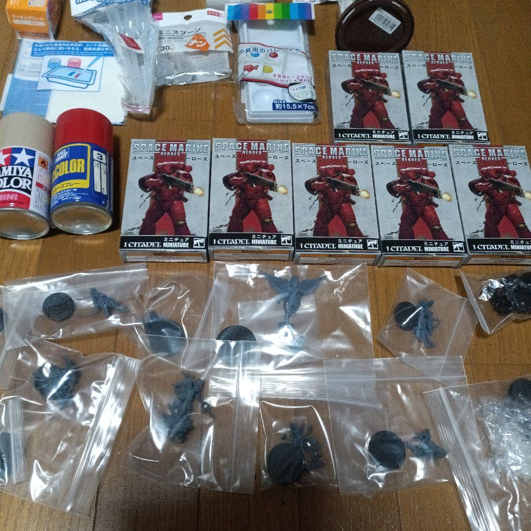 E*D様 ミニチュア 塗装 ペイント セット www.consterior.com