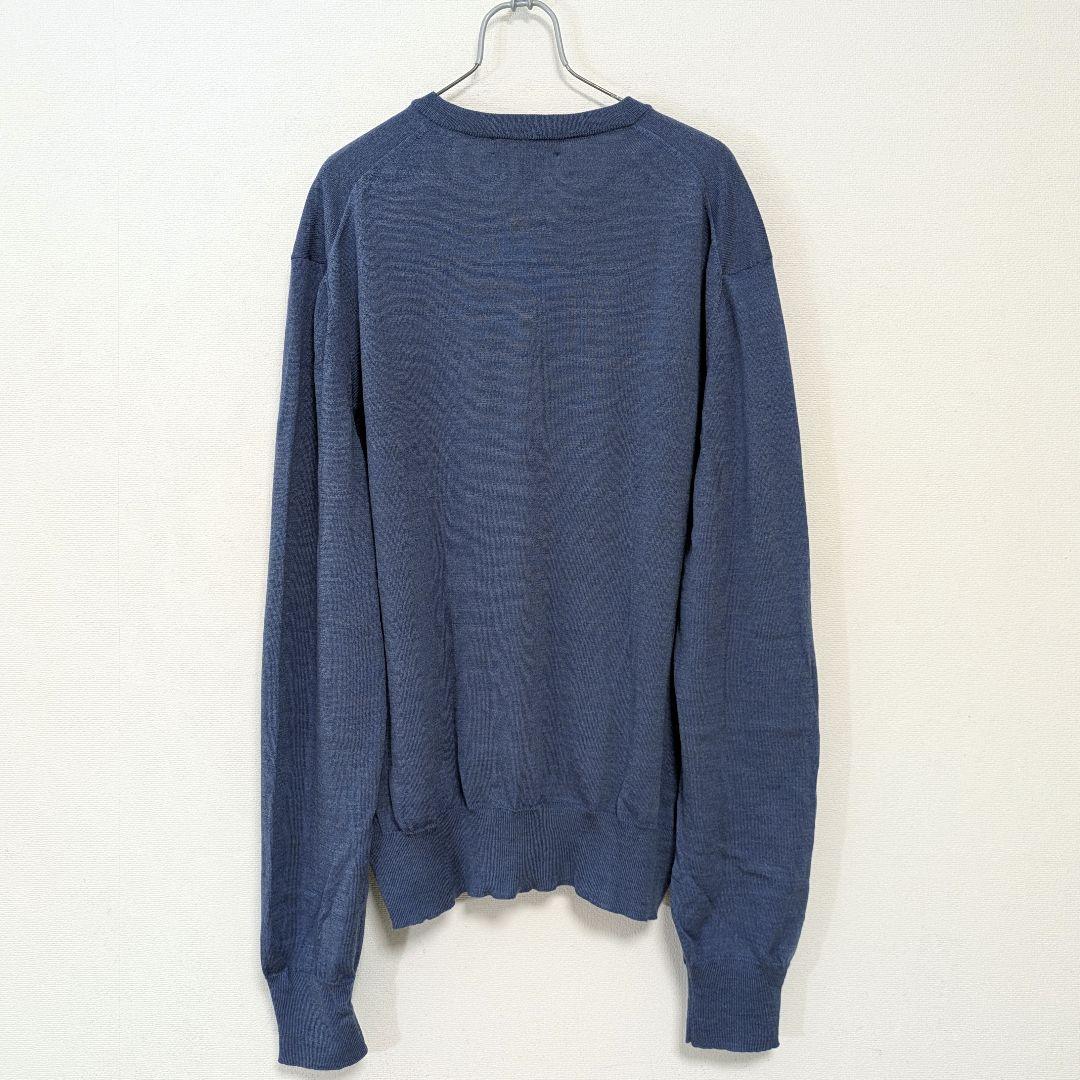 ショーコク様ご購入新品タグ付 ブルックスブラザーズ メリノ Vネック XL