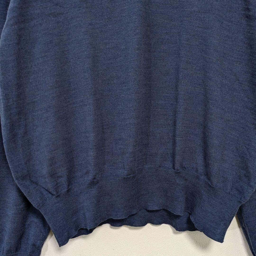 ショーコク様ご購入新品タグ付 ブルックスブラザーズ メリノ Vネック XL