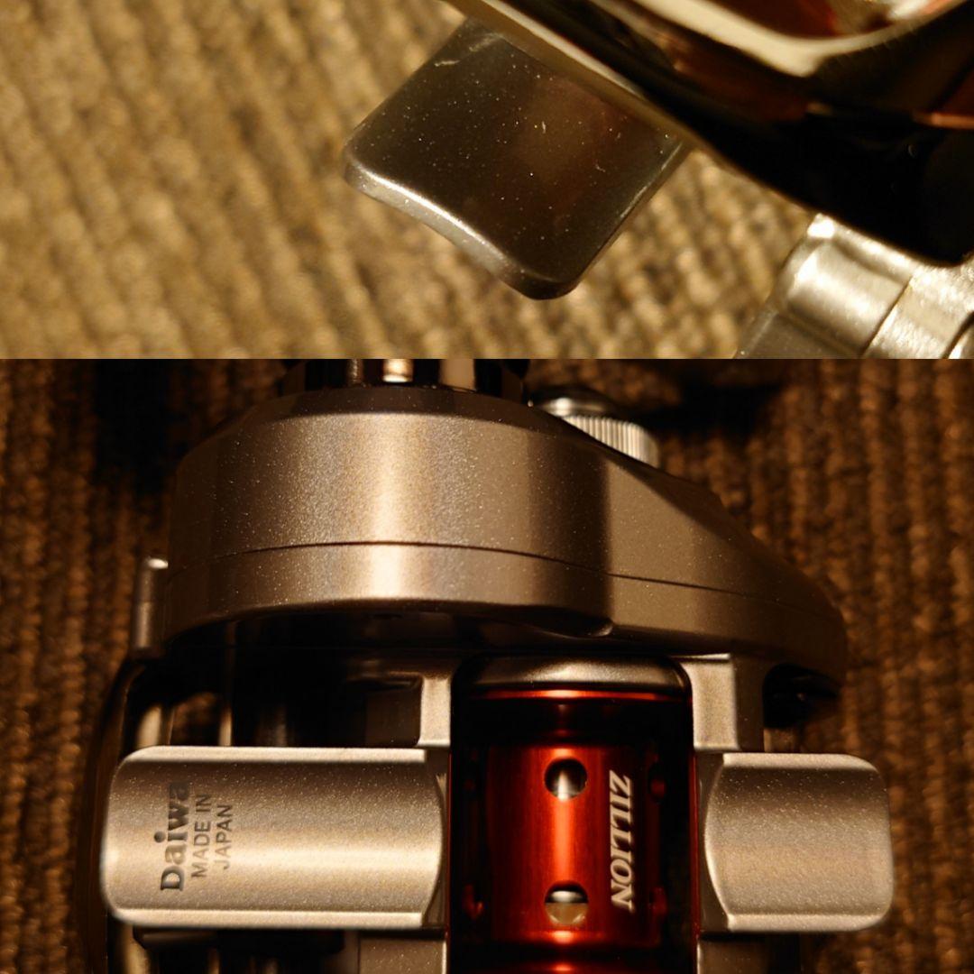 実釣未使用ダイワ 06TDジリオン 100SHL レフトハンドル HLC SLP