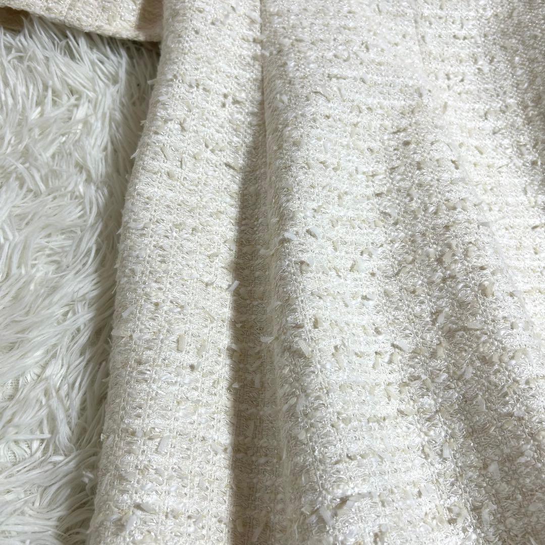 フォクシー 定価14.3万円 2020年モデル ツイード コート 秋冬に