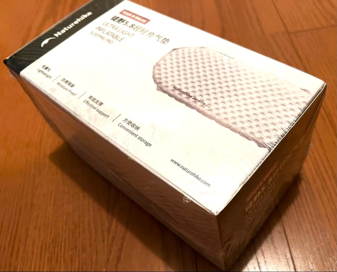 アウトドア寝具 Naturehike UL Inflatable Sleeping Pad