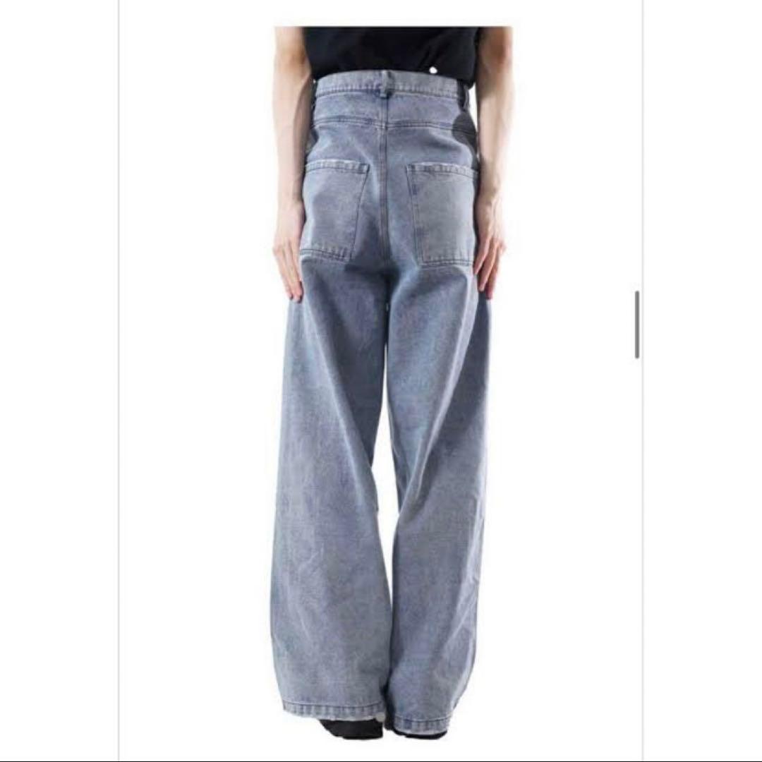 sullen high rise buggy denim 深水光太