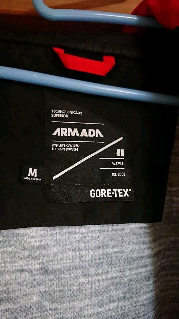アルマダ ゴアテックス ジャケット