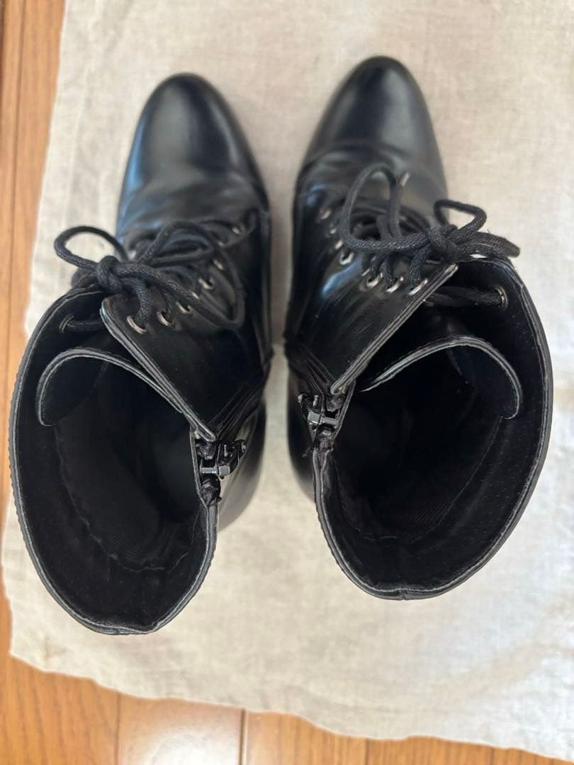 キャサリンコテージ　140袴セット＋髪飾り＋ブーツ23センチ　卒業式　赤白　花柄