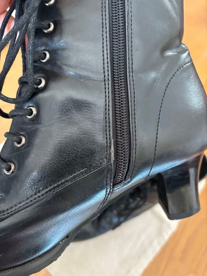 キャサリンコテージ　140袴セット＋髪飾り＋ブーツ23センチ　卒業式　赤白　花柄