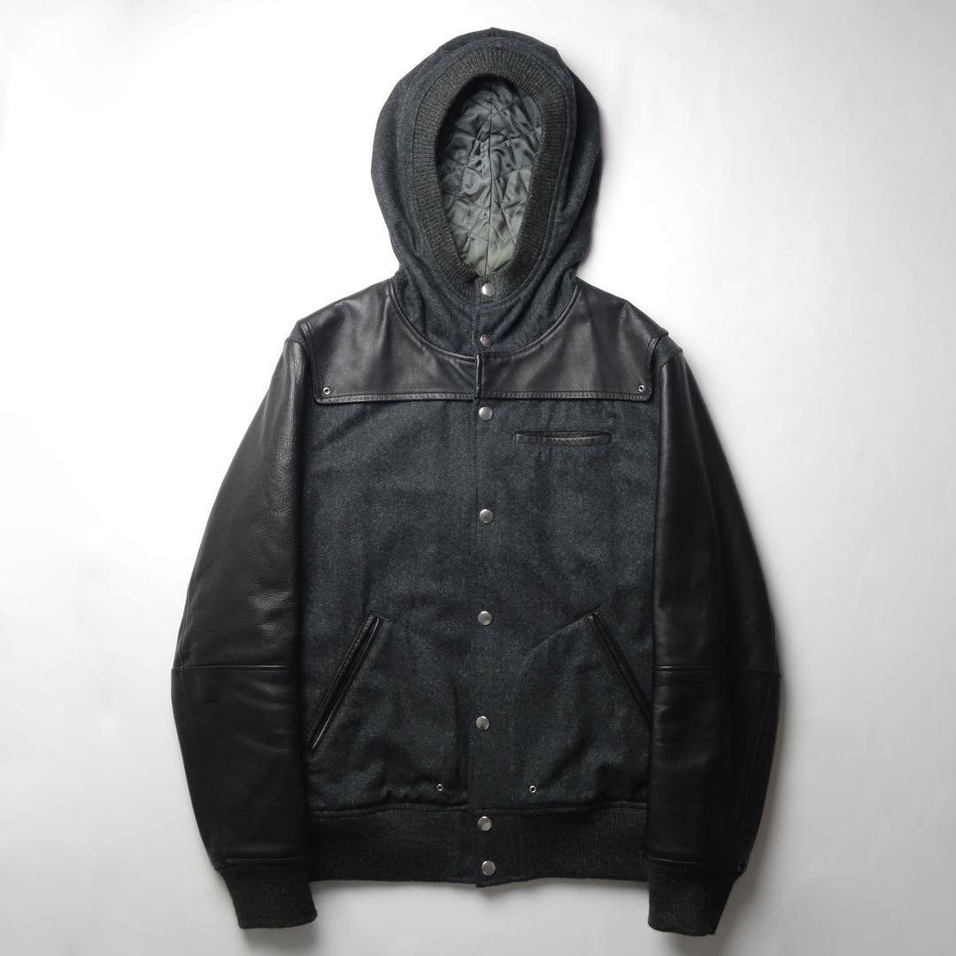 ジャケット・アウター 11aw Undercoverism Hooded Stadium Jumper