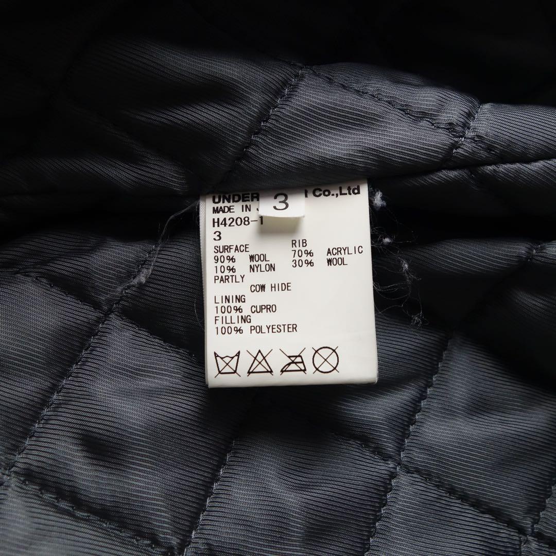 ジャケット・アウター 11aw Undercoverism Hooded Stadium Jumper