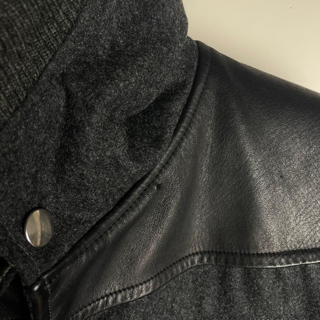 ジャケット・アウター 11aw Undercoverism Hooded Stadium Jumper