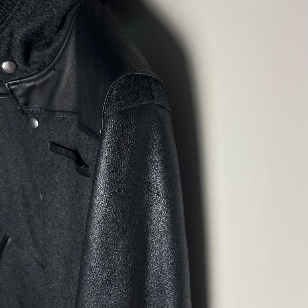 ジャケット・アウター 11aw Undercoverism Hooded Stadium Jumper