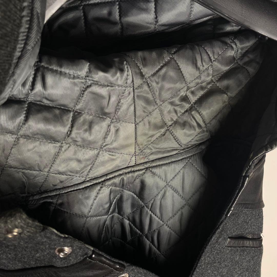 ジャケット・アウター 11aw Undercoverism Hooded Stadium Jumper