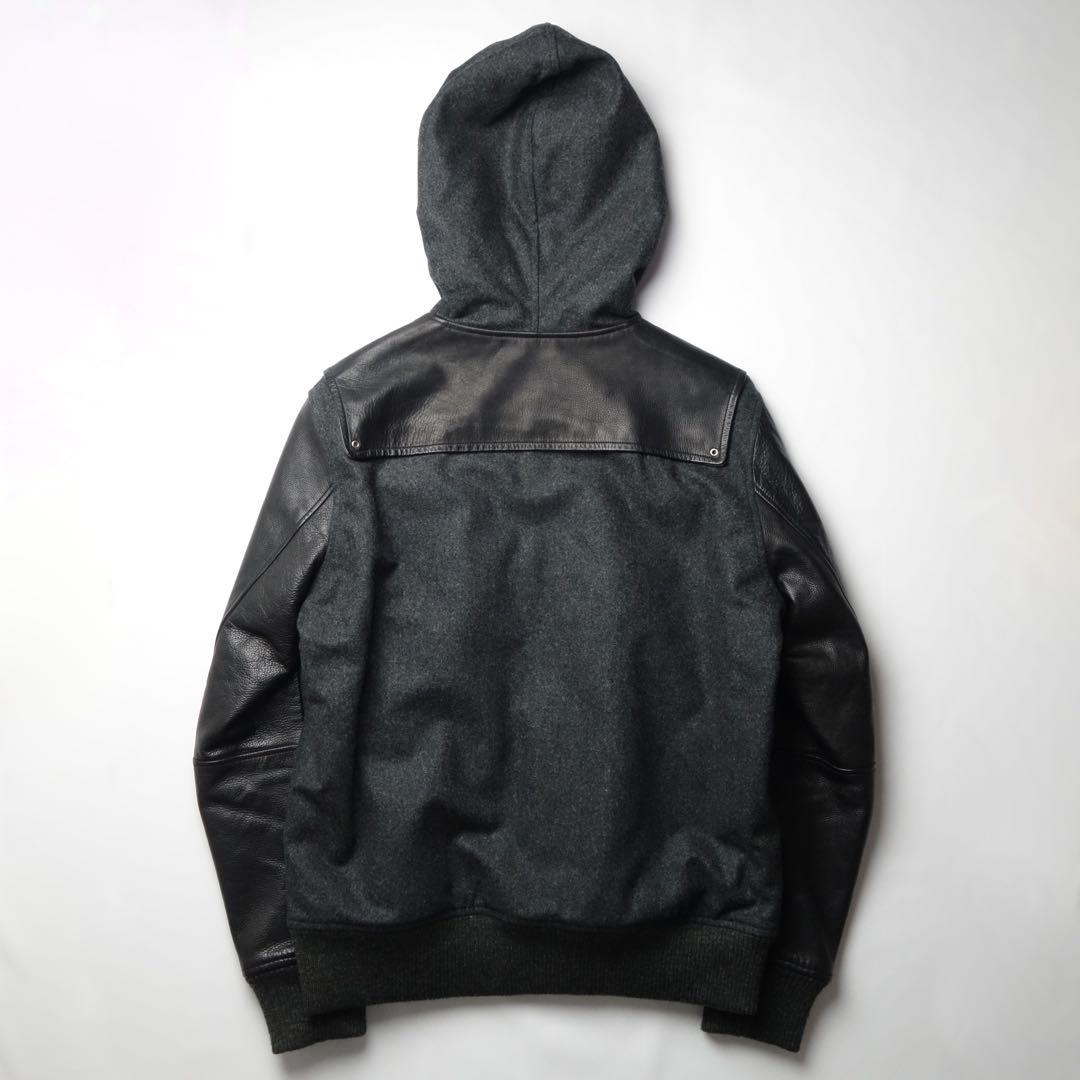 ジャケット・アウター 11aw Undercoverism Hooded Stadium Jumper