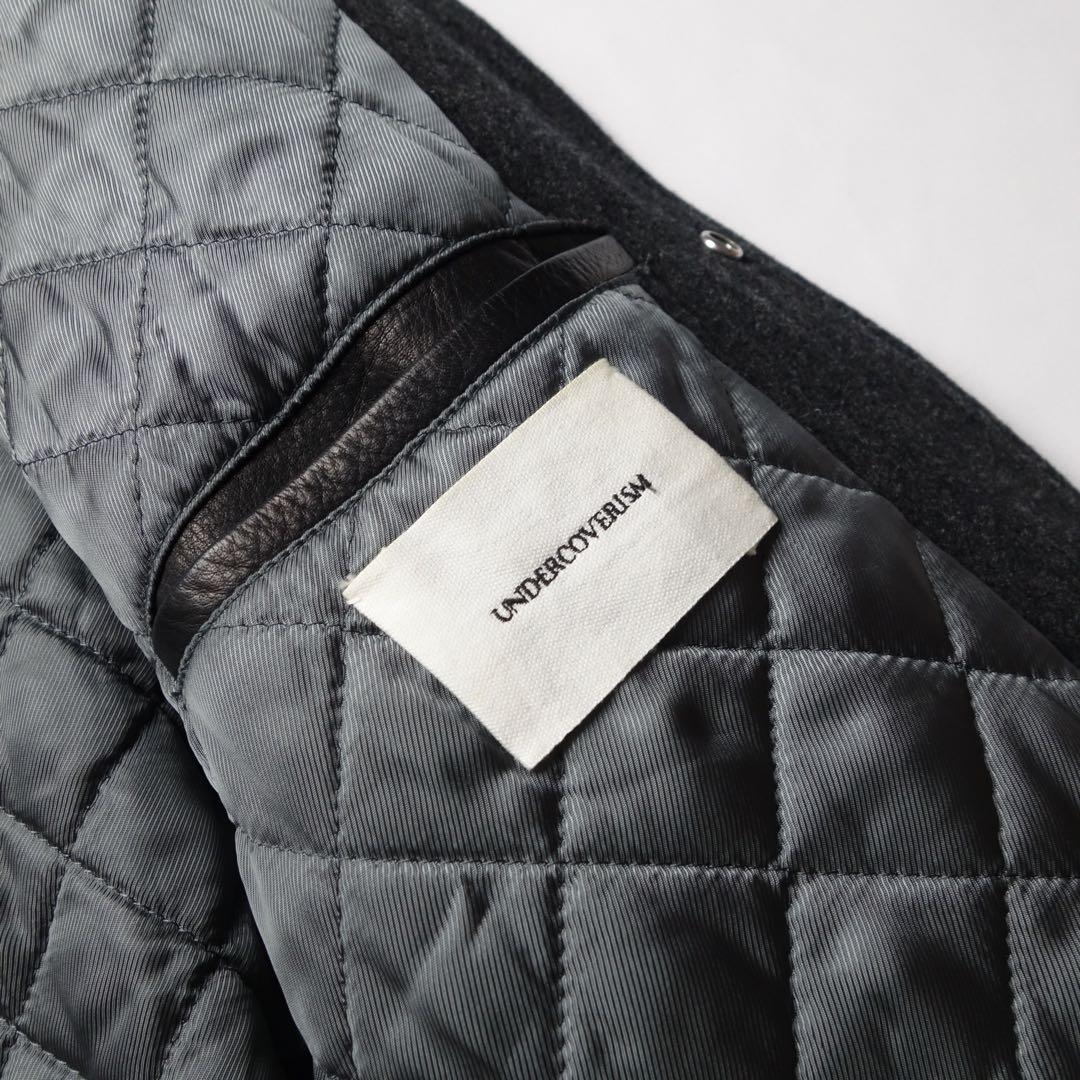 ジャケット・アウター 11aw Undercoverism Hooded Stadium Jumper