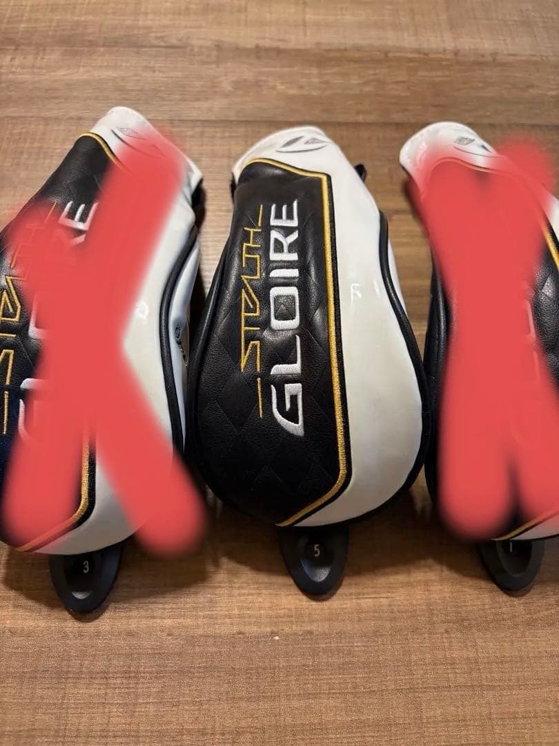 ステルスグローレ 5番ウッド